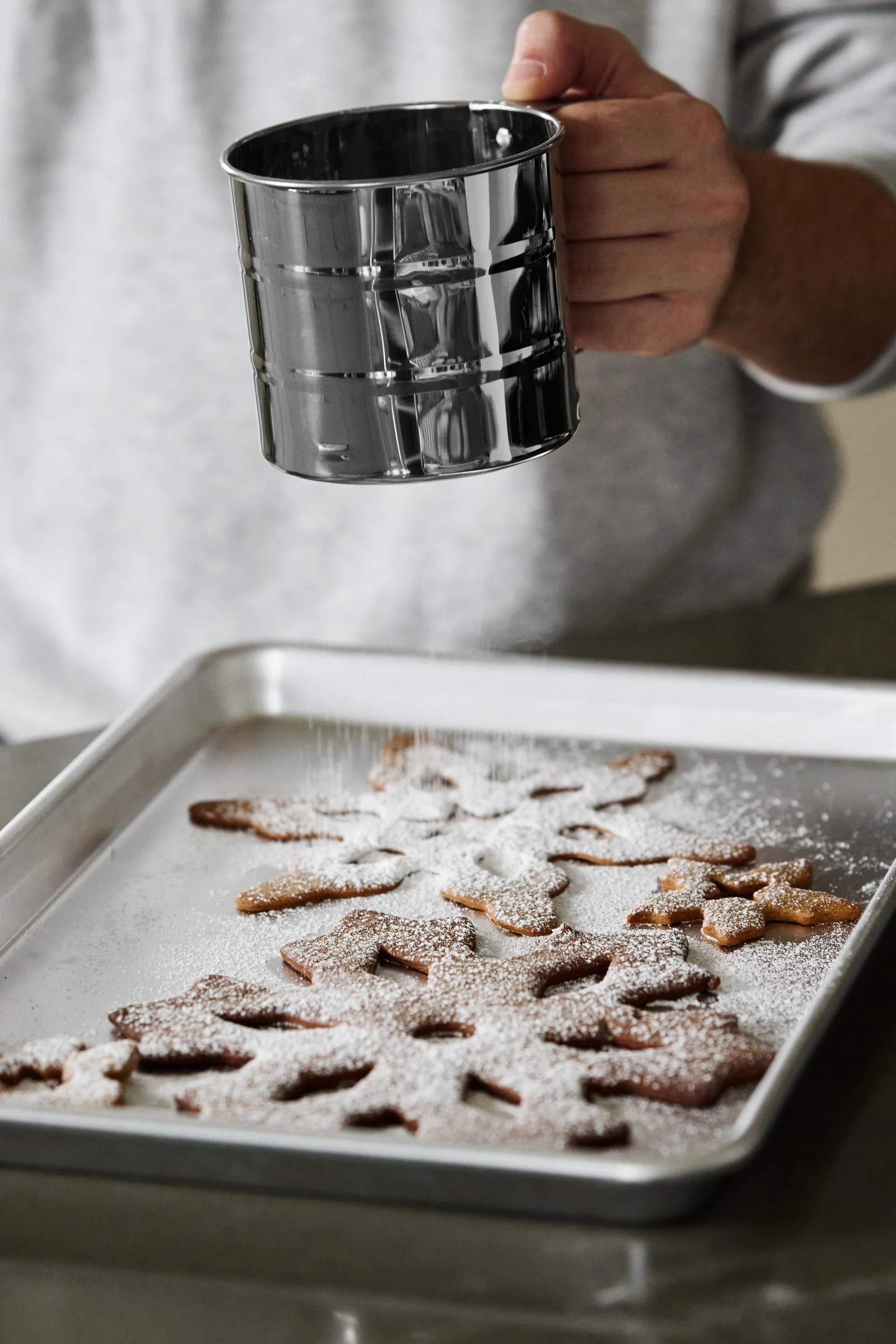 Sitko do mąki Nordwik  Ø 10 cm, Stal nierdzewna Nordwik