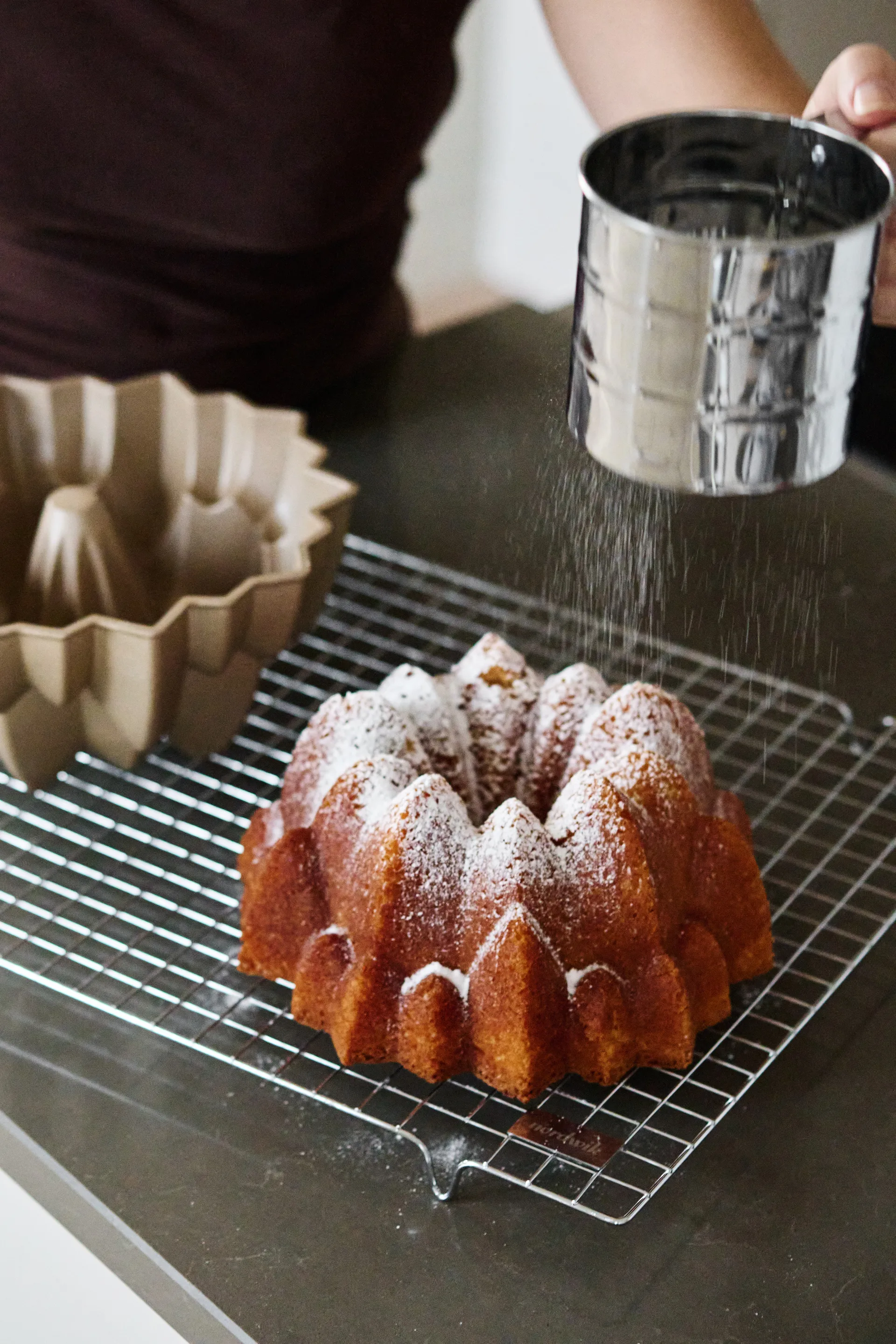 Sitko do mąki Nordwik  Ø 10 cm, Stal nierdzewna Nordwik