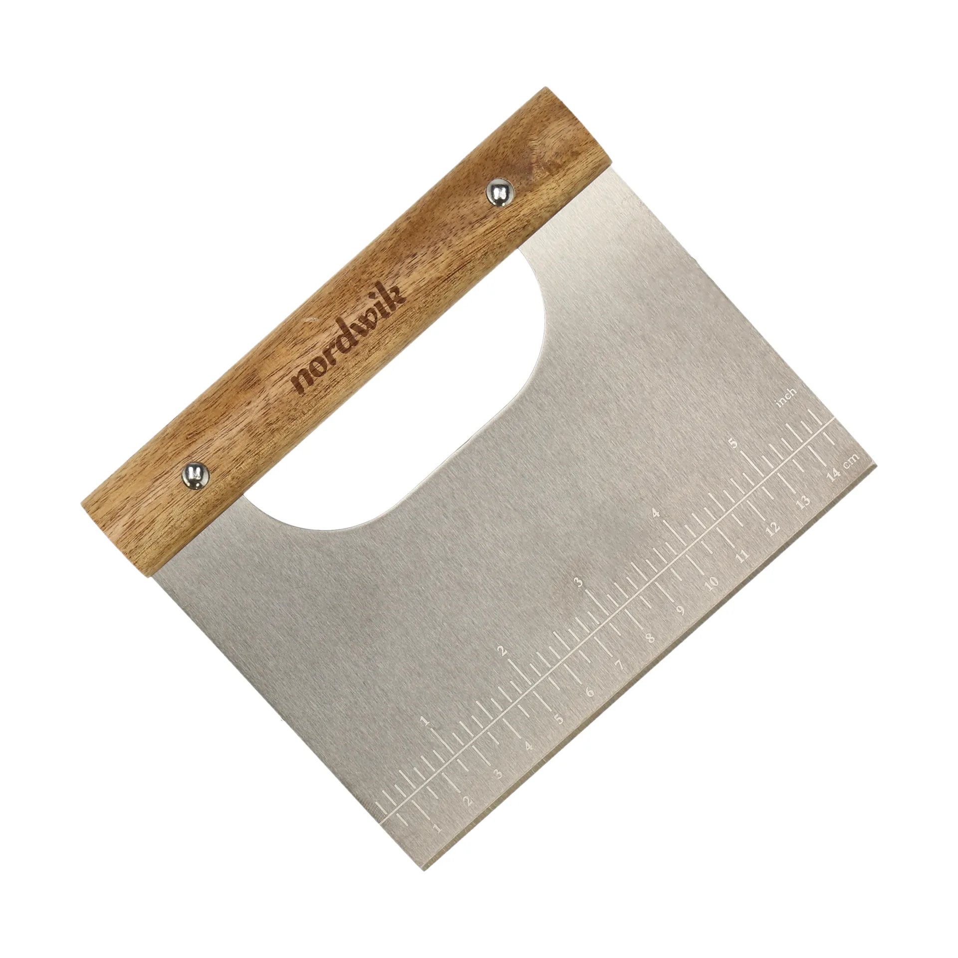 Skrobak do ciasta Nordwik 15 cm, Akacja Nordwik