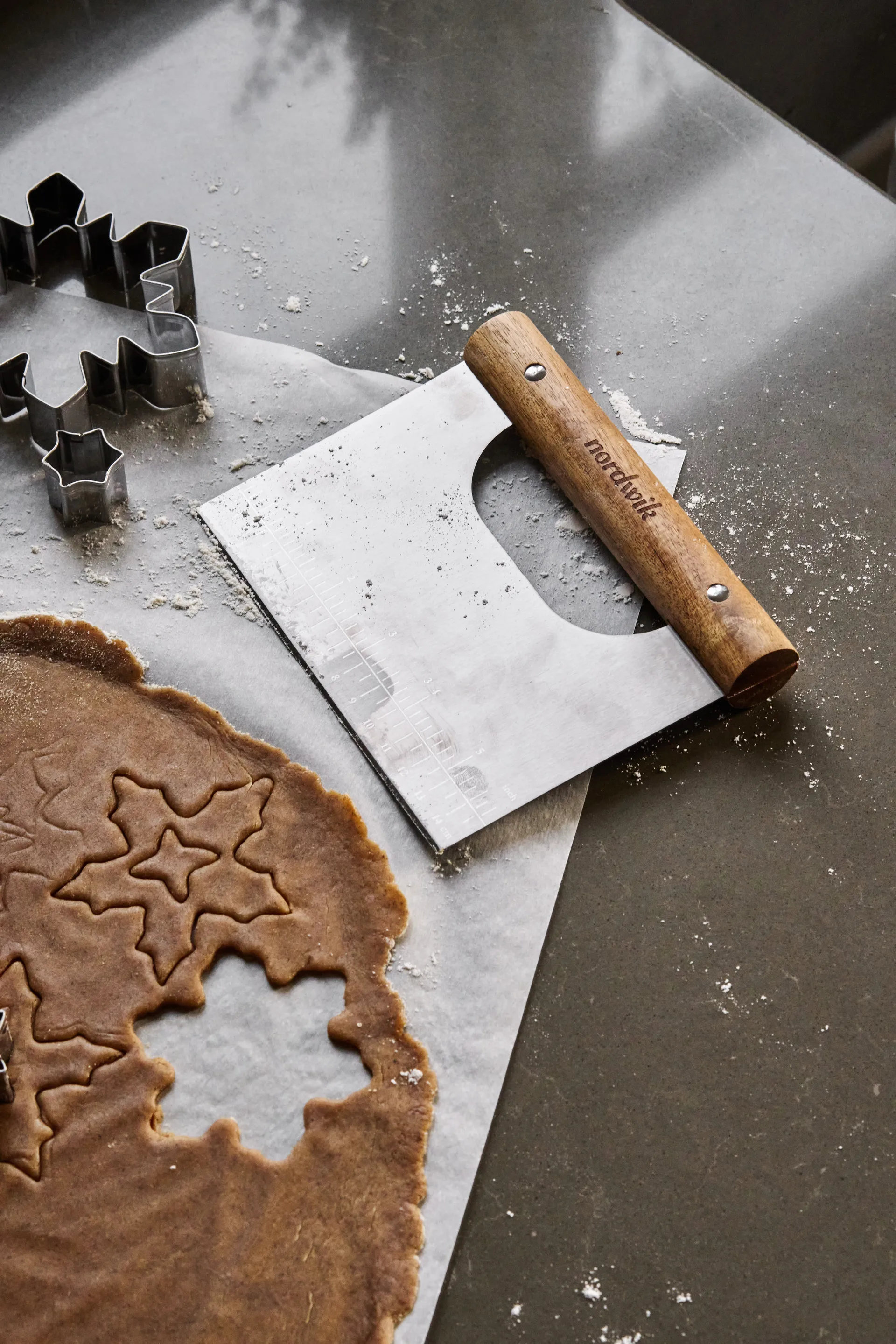 Skrobak do ciasta Nordwik 15 cm, Akacja Nordwik