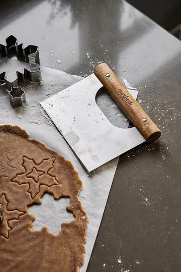 Skrobak do ciasta Nordwik 15 cm - Akacja - Nordwik