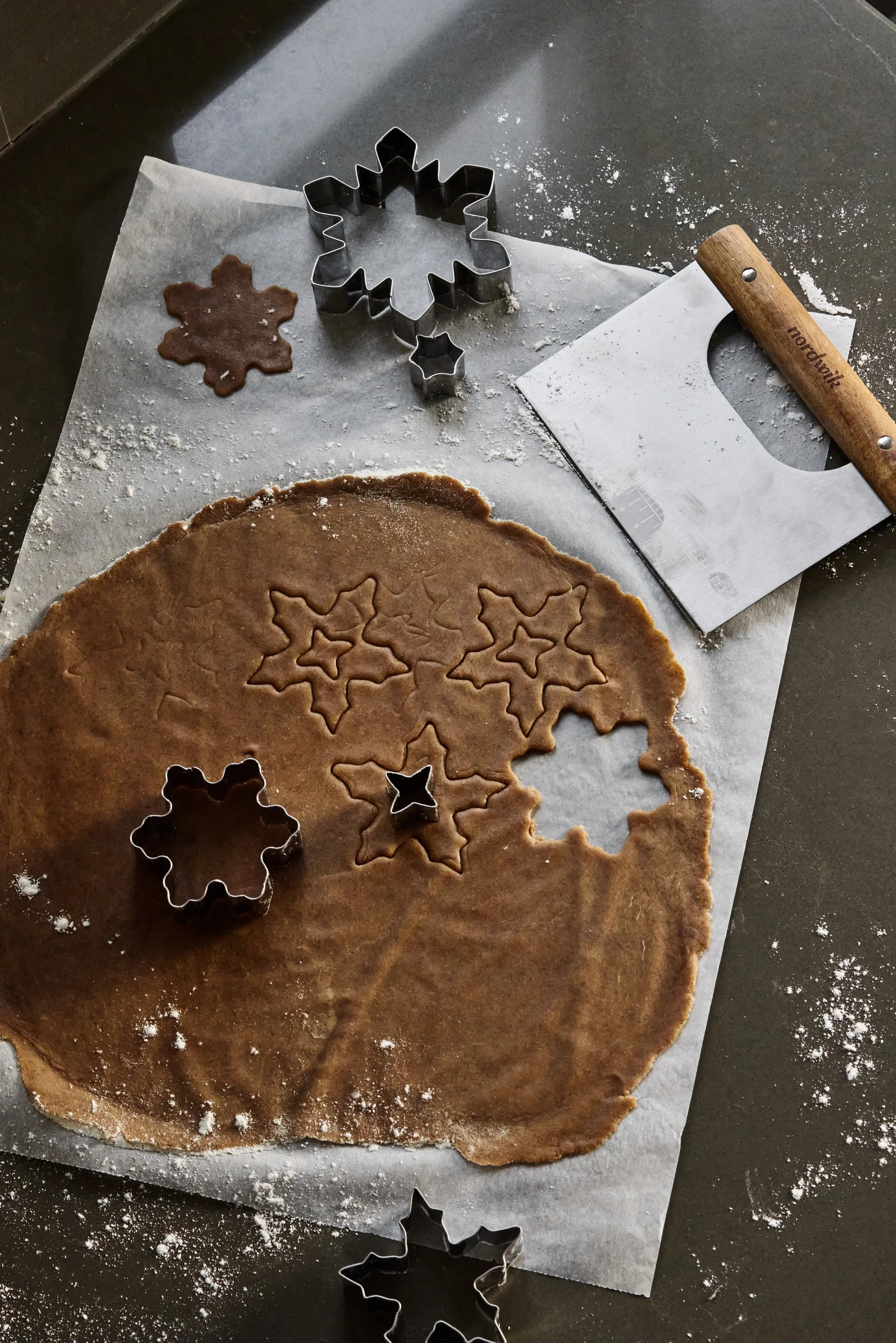 Skrobak do ciasta Nordwik 15 cm, Akacja Nordwik