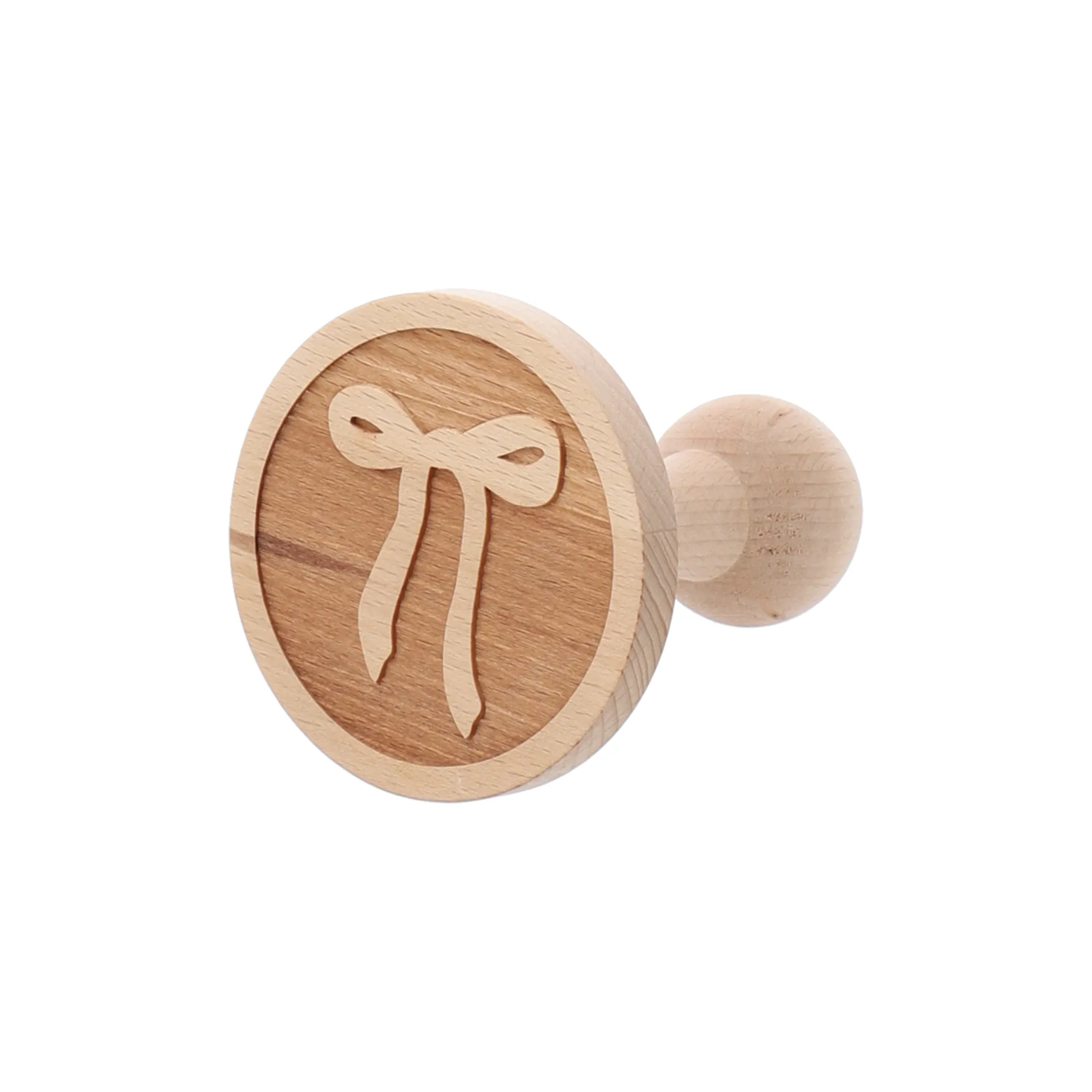 Stempel do ciastek drewniany Nordwik, Rozeta Nordwik