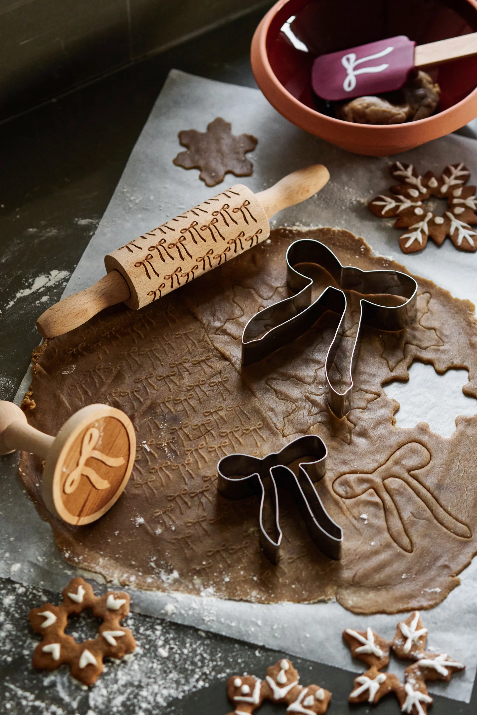 Szpatułka dla dzieci Nordwik , Rozeta Nordwik