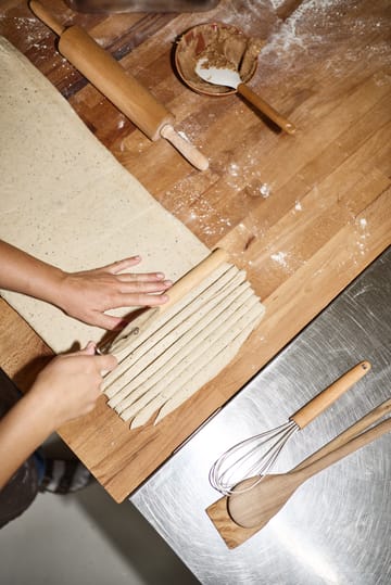 Trzepaczka Nordwik 30 cm buk - Creme - Nordwik