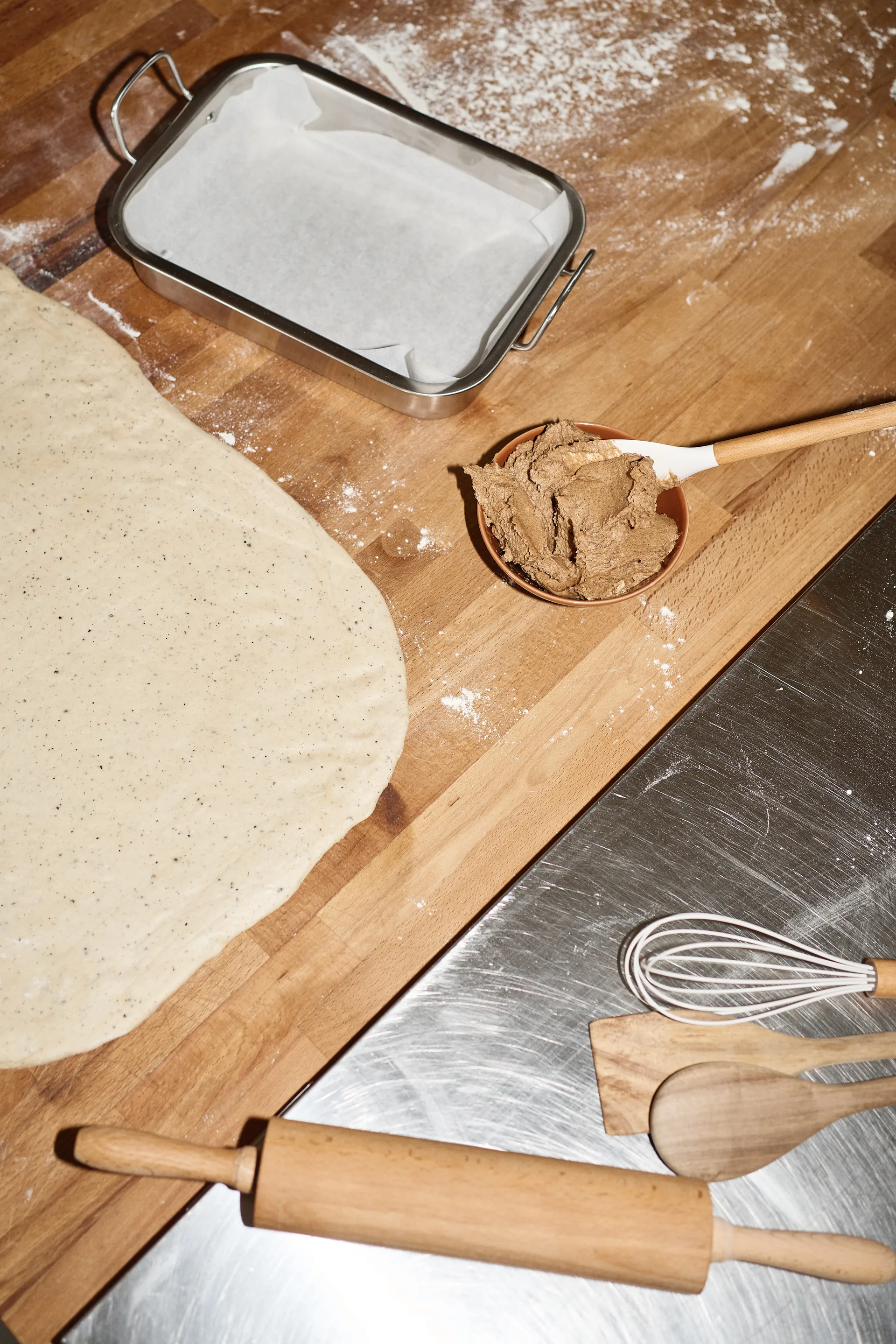 Wałek do ciasta Nordwik 44 cm, Buk Nordwik