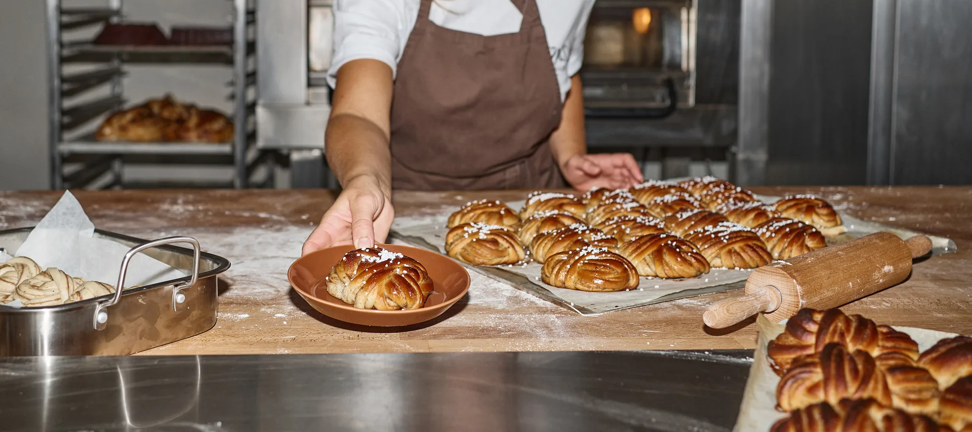 Wałek do ciasta Nordwik 44 cm, Buk Nordwik