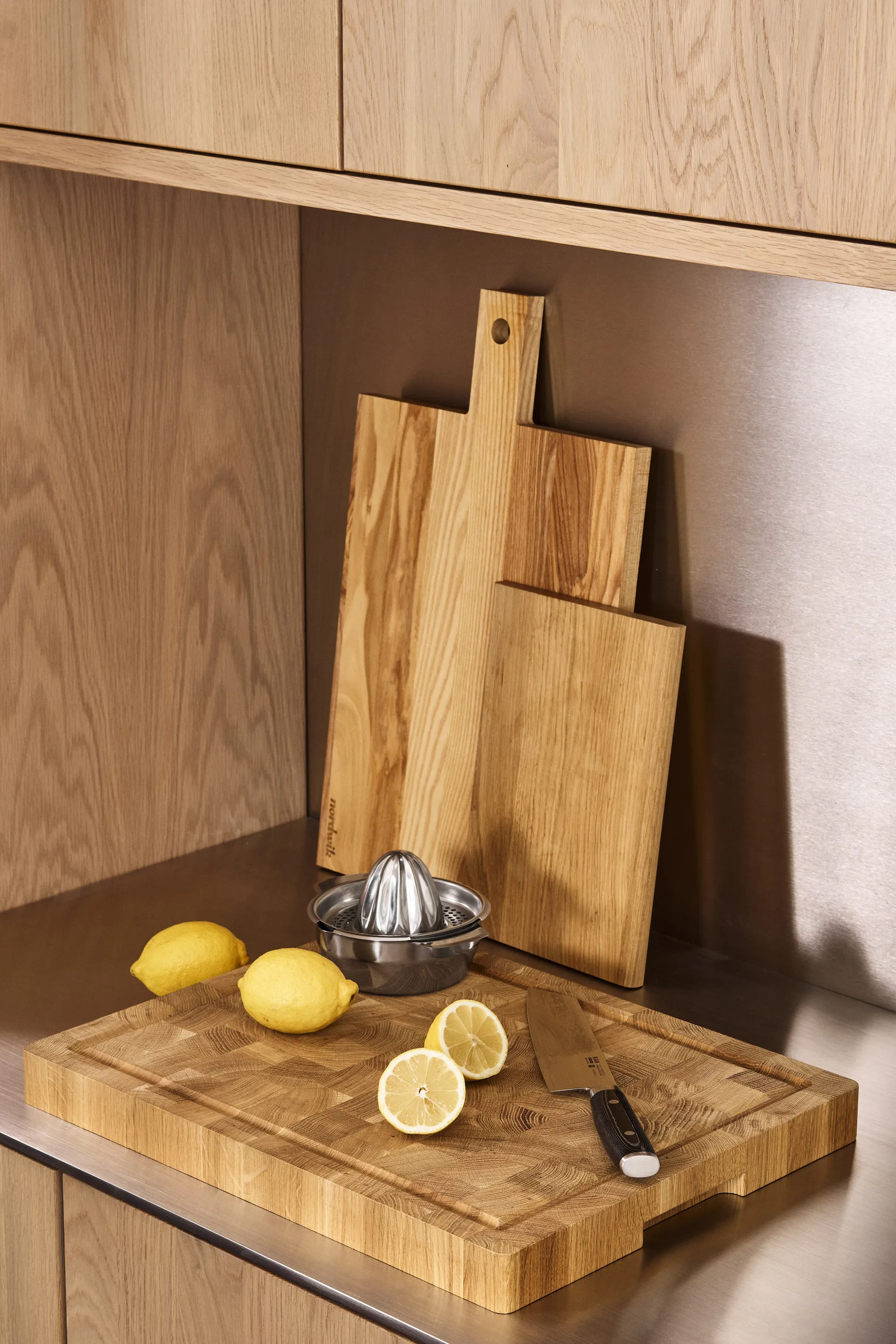 Wyciskarka do cytrusów Nordwik Ø 12,5 cm, Stal nierdzewna Nordwik