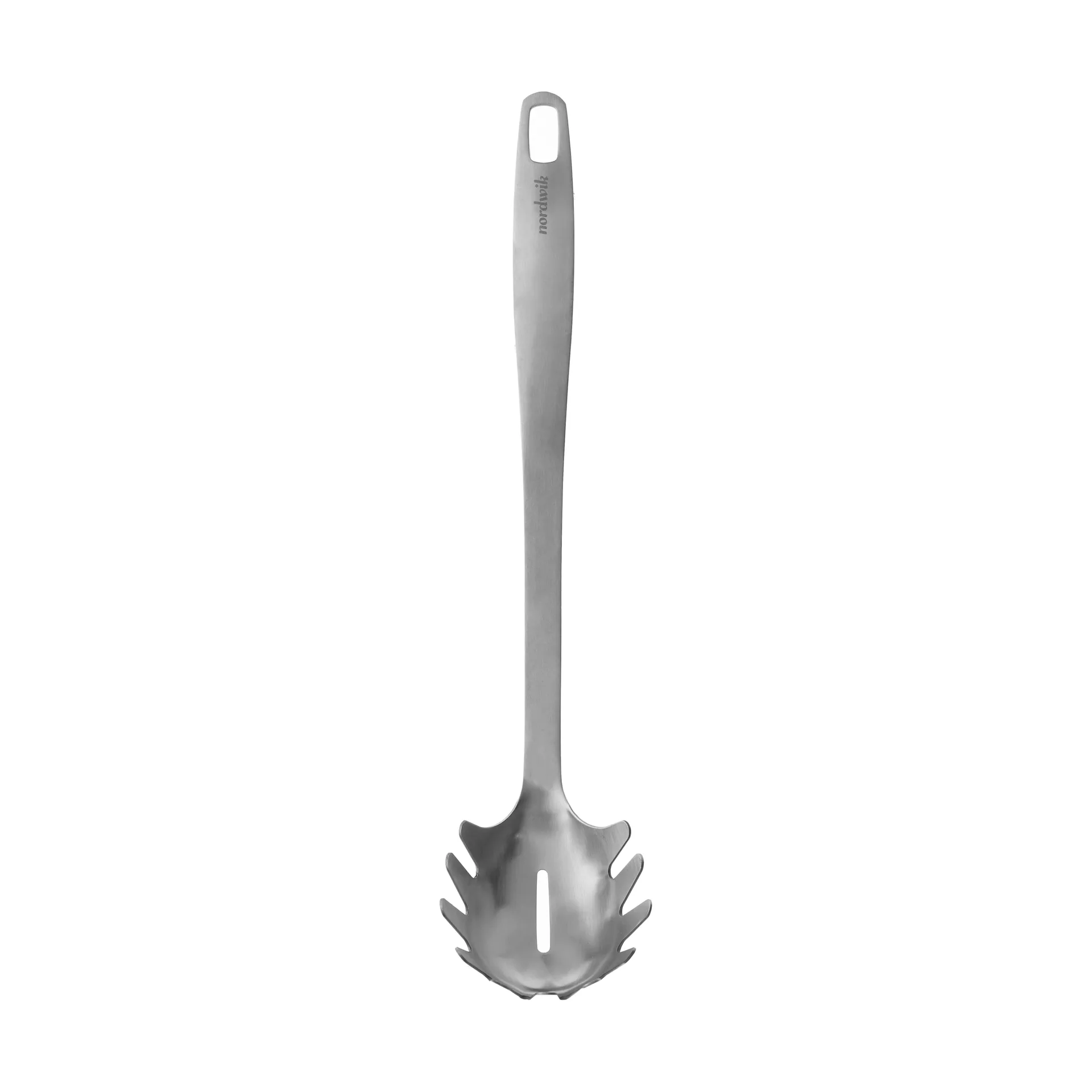 Łyżka do spaghetti Nordwik 31 cm, Stal nierdzewna Nordwik