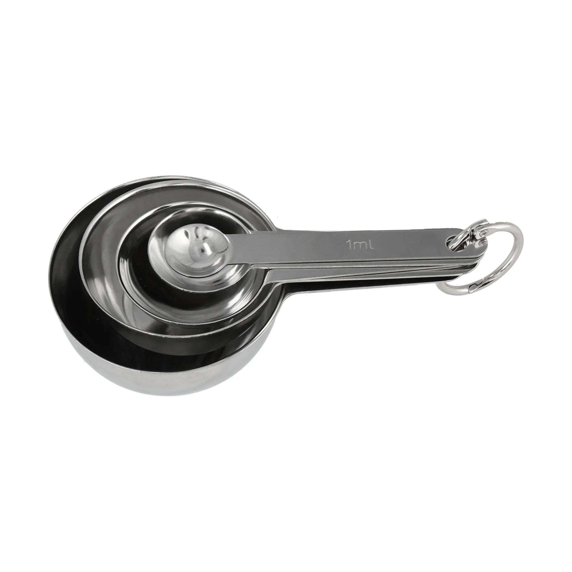 Zestaw miarek Nordwik 5 częściowy, Stal nierdzewna Nordwik