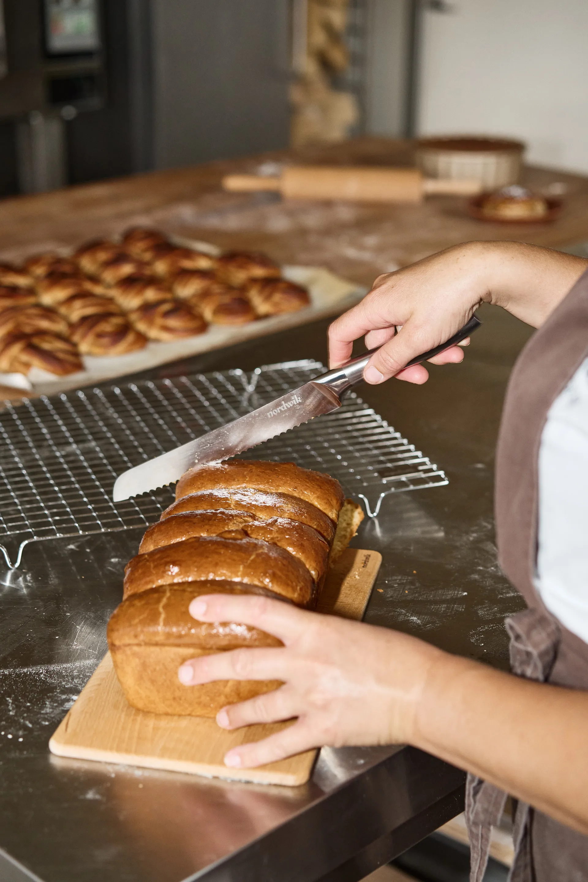 Zestaw noży Nordwik 5 częściowy, Stal nierdzewna Nordwik