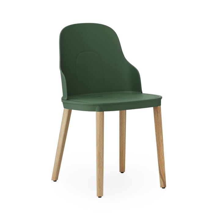 Allez krzesło z nogami z dębem - Park green-dąb - Normann Copenhagen