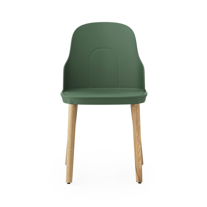Allez krzesło z nogami z dębem, Park green-dąb Normann Copenhagen