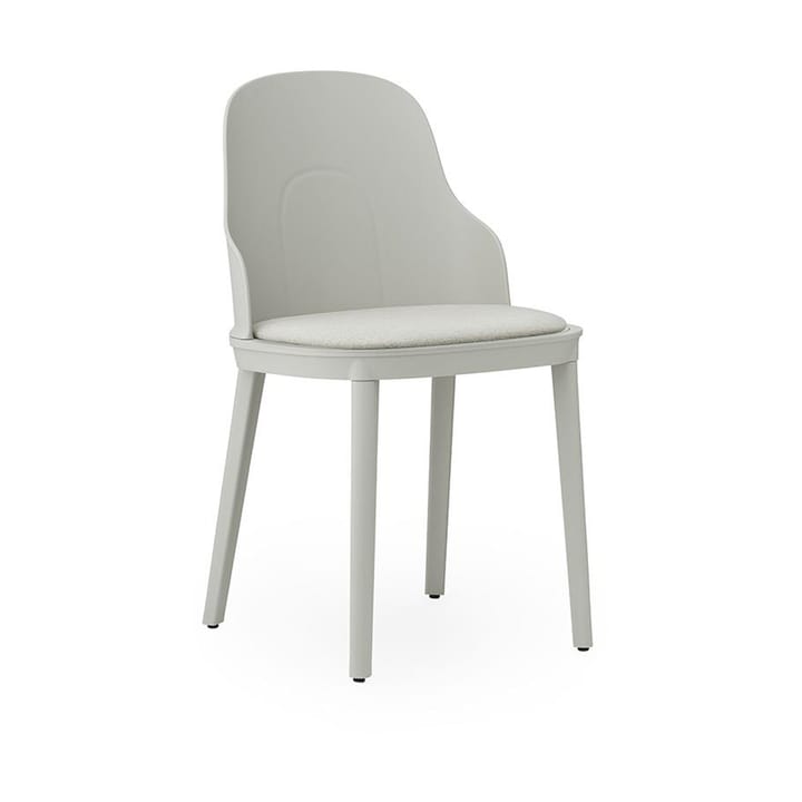 Allez krzesło z poduszką - Ciepły szary - Normann Copenhagen