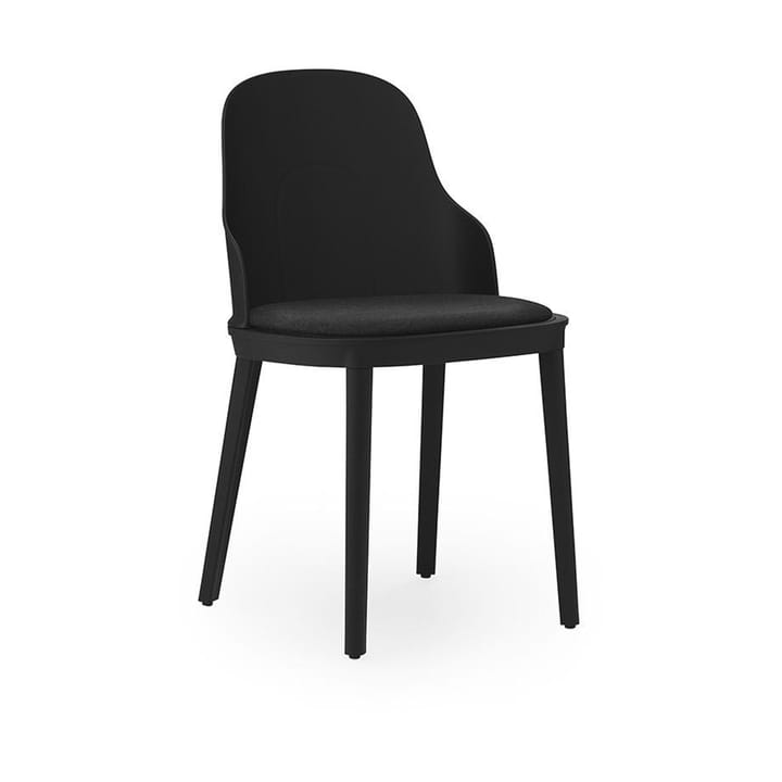 Allez krzesło z poduszką - Czarny - Normann Copenhagen