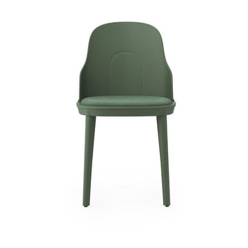 Allez krzesło z poduszką - Park Zielony - Normann Copenhagen