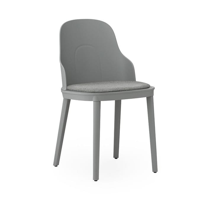 Allez krzesło z poduszką - szary - Normann Copenhagen
