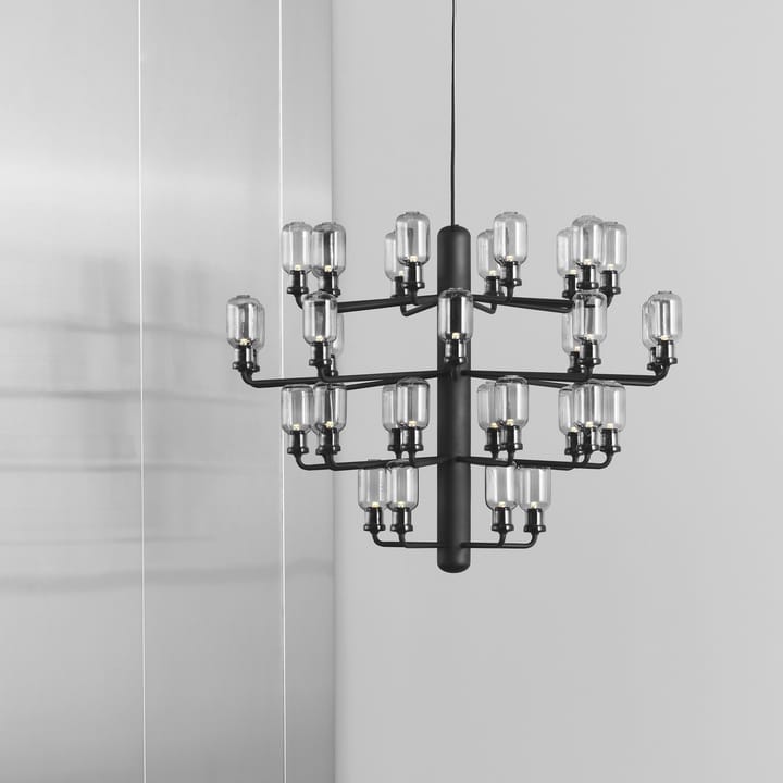 Amp światłokrona, black, large Normann Copenhagen