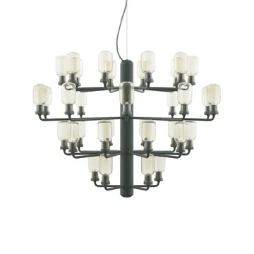 Amp światłokrona - green/gold, large - Normann Copenhagen