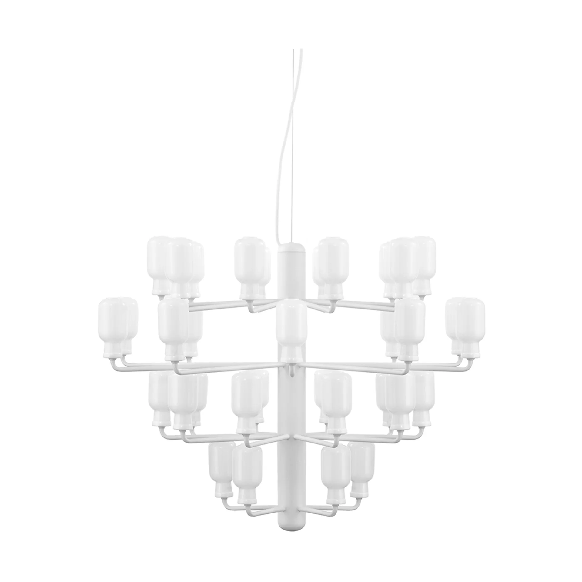 Amp światłokrona, white, large Normann Copenhagen