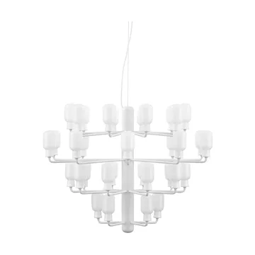 Amp światłokrona - white, large - Normann Copenhagen