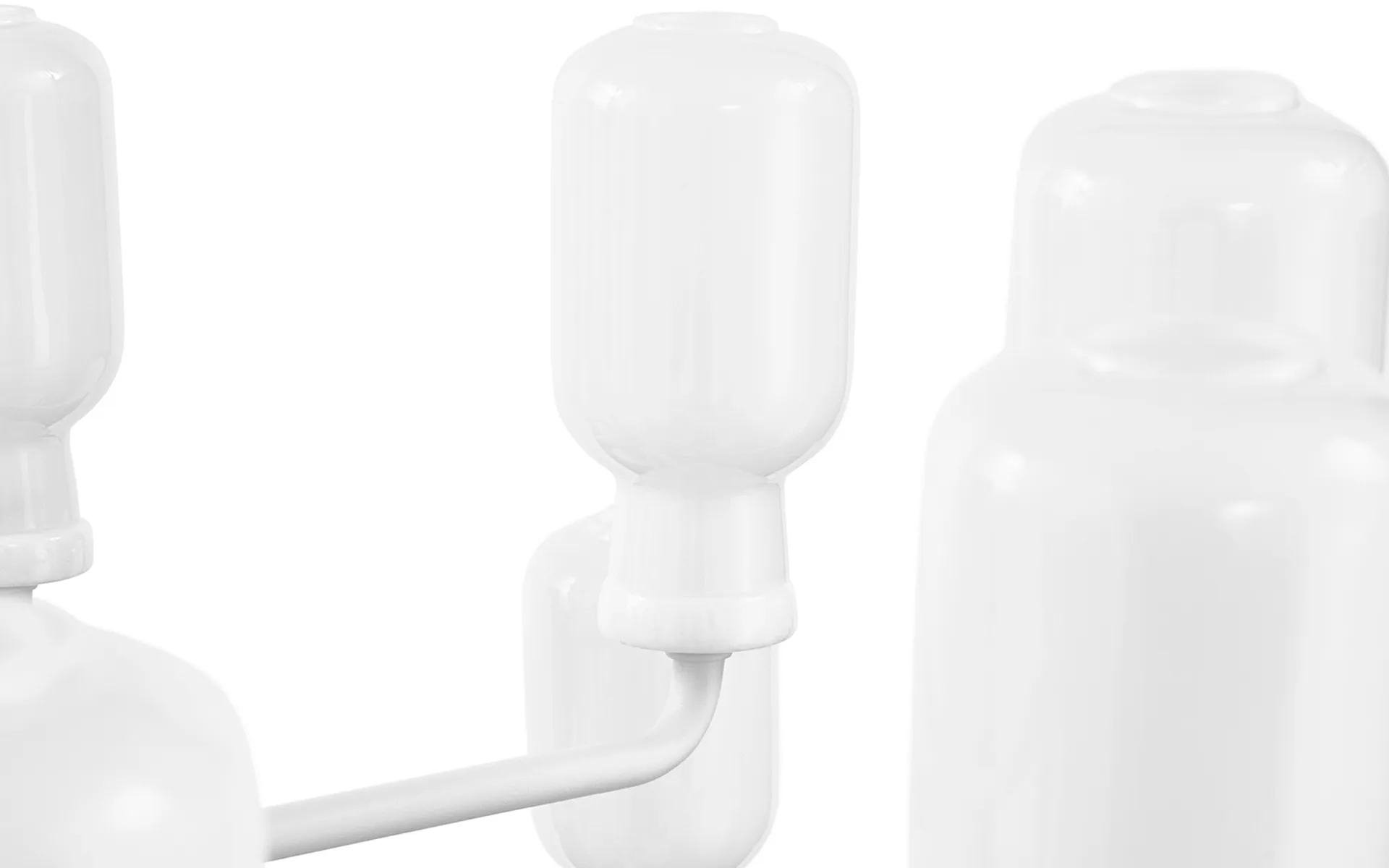 Amp światłokrona, white, large Normann Copenhagen