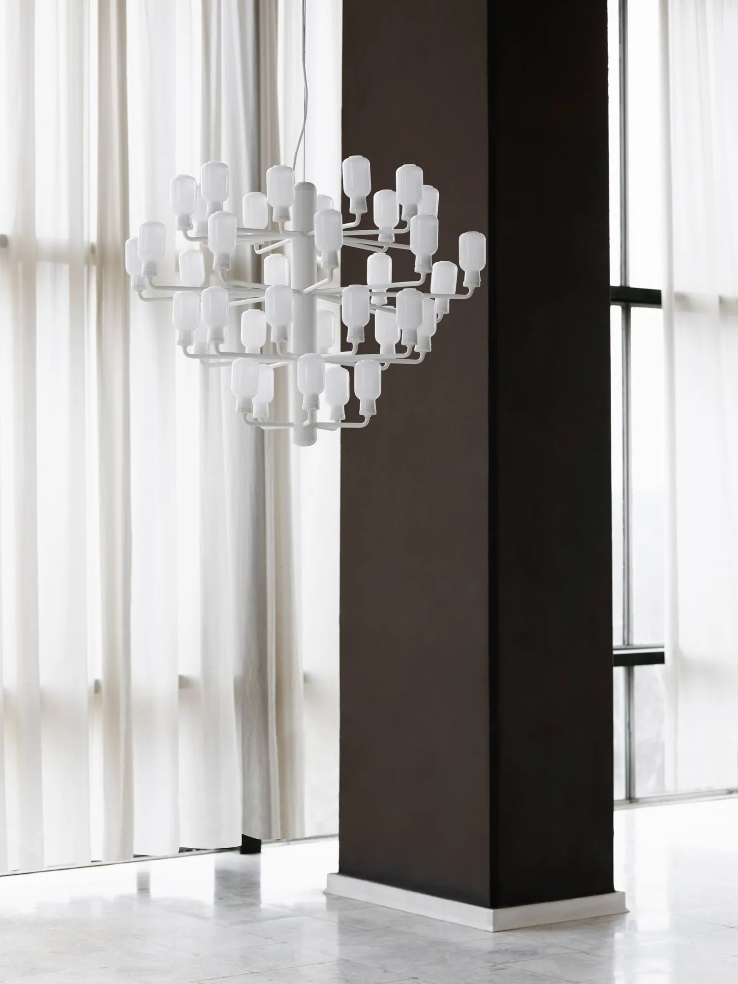 Amp światłokrona, white, large Normann Copenhagen