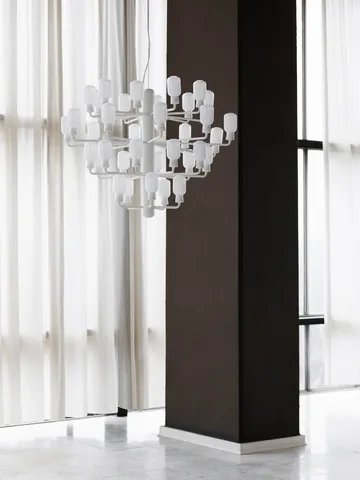 Amp światłokrona - white, large - Normann Copenhagen