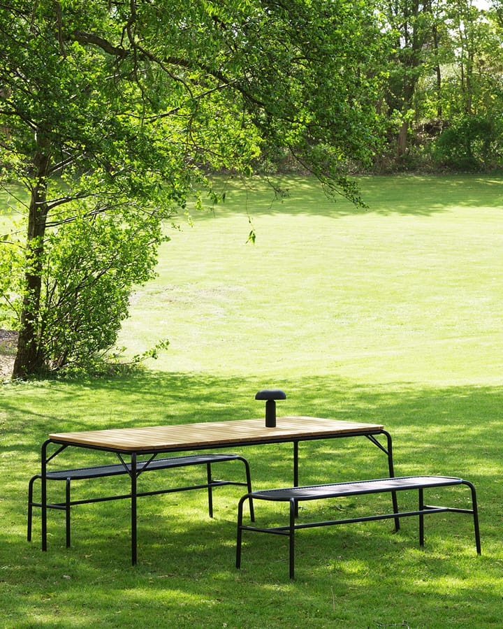 Ławka Vig, Black Normann Copenhagen