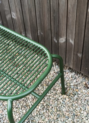 Ławka Vig - Green - Normann Copenhagen