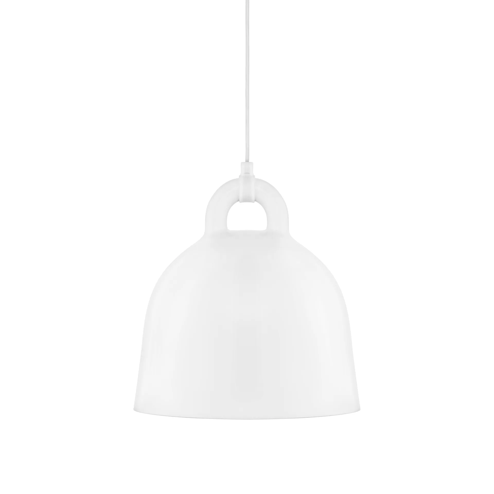 Biała lampa Bell , Small Normann Copenhagen