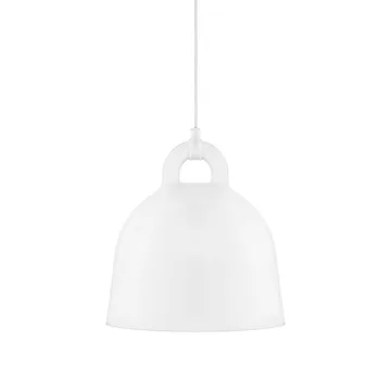 Biała lampa Bell  - Small - Normann Copenhagen