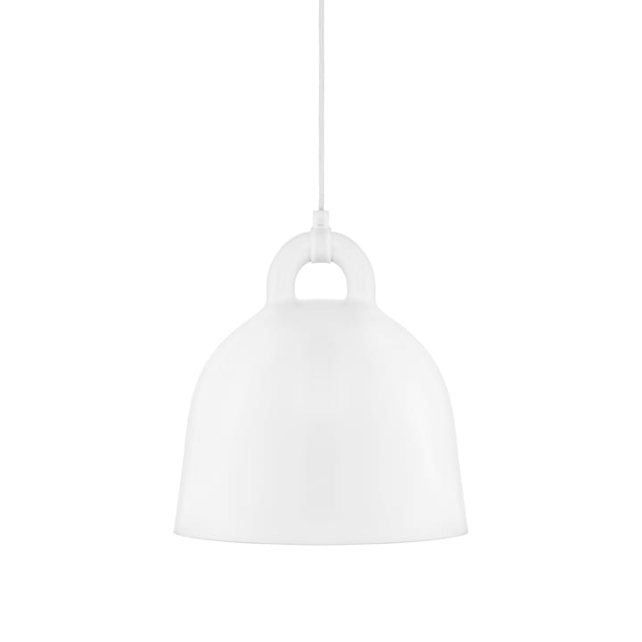 Biała lampa Bell  - Small - Normann Copenhagen
