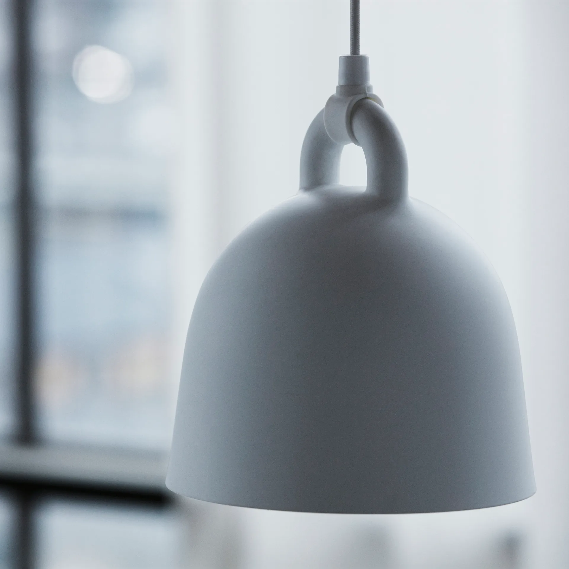 Biała lampa Bell , X-small Normann Copenhagen