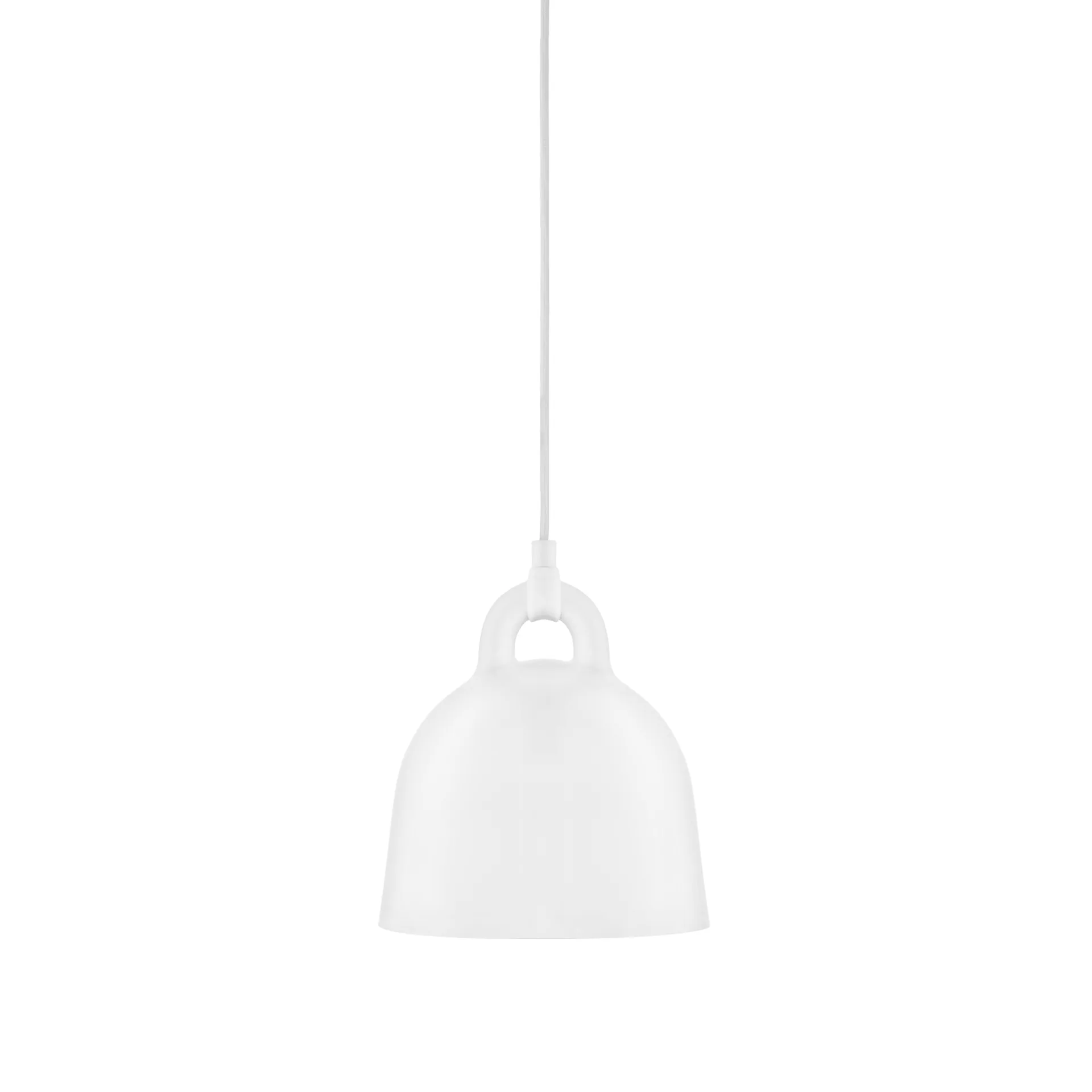 Biała lampa Bell , X-small Normann Copenhagen