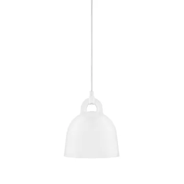 Biała lampa Bell  - X-small - Normann Copenhagen