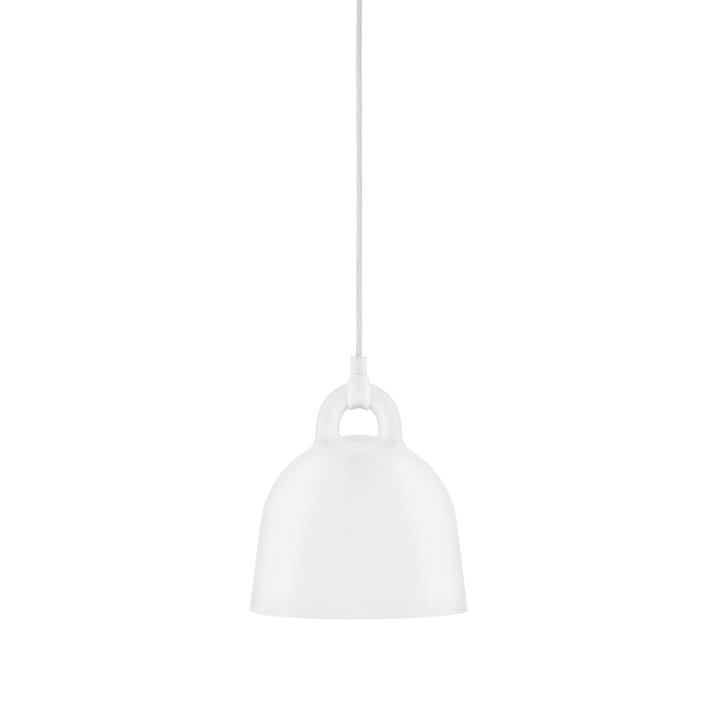 Biała lampa Bell  - X-small - Normann Copenhagen