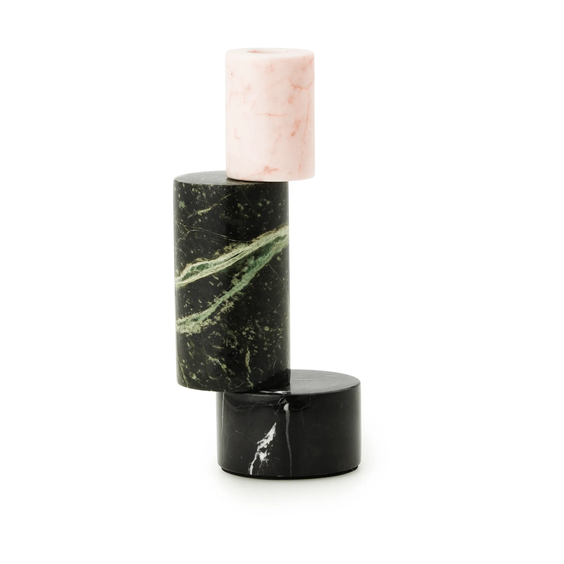 Blox świecznik, Dark Green Normann Copenhagen