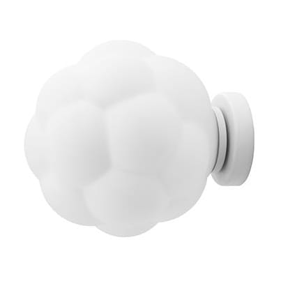 Bubba lampa sufitowa/ścienna Ø25 cm - Biały - Normann Copenhagen