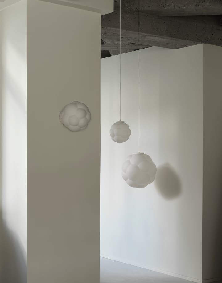 Bubba lampa sufitowa/ścienna Ø25 cm, Biały Normann Copenhagen