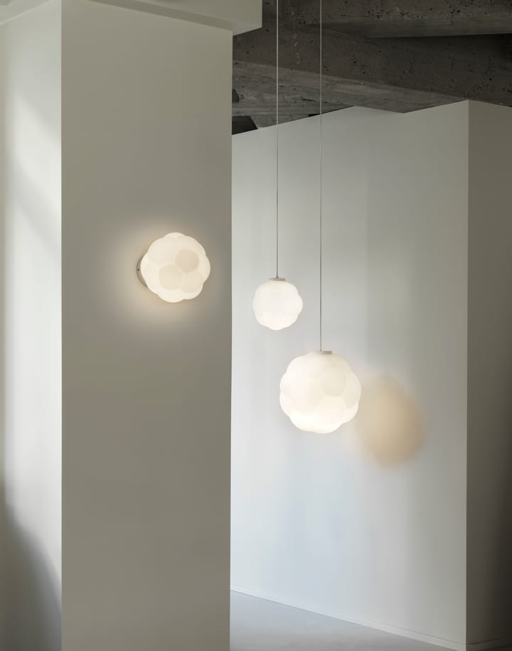Bubba lampa sufitowa/ścienna Ø25 cm, Biały Normann Copenhagen