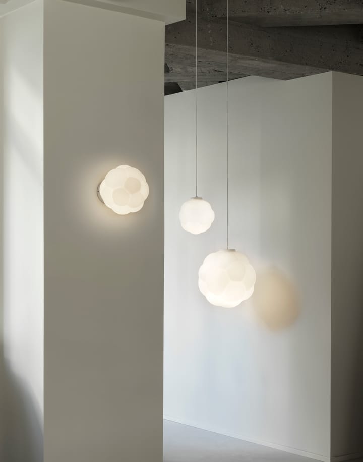 Bubba lampa sufitowa/ścienna Ø25 cm - Biały - Normann Copenhagen