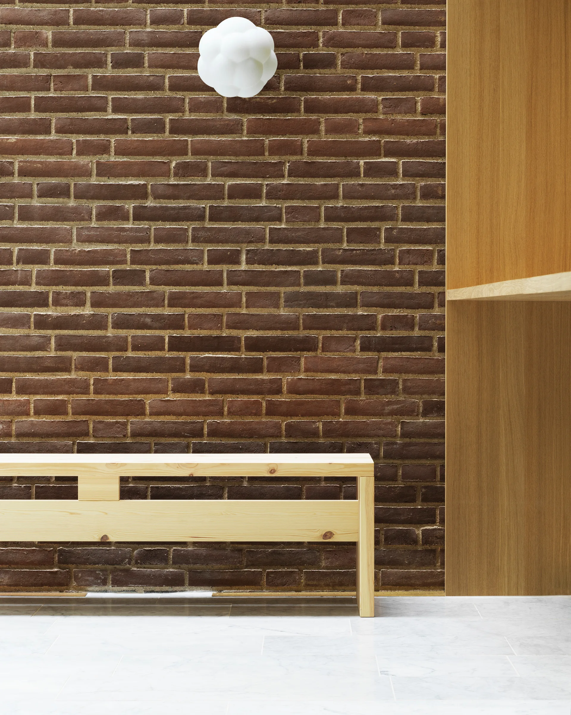 Bubba lampa sufitowa/ścienna Ø25 cm, Biały Normann Copenhagen