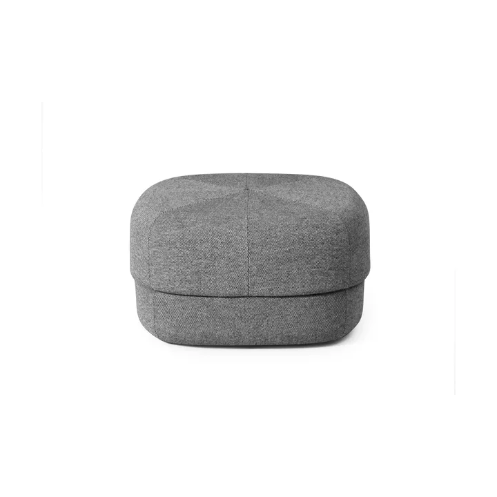 Circus pufa - Hallingdal 166 grey, large - Normann Copenhagen