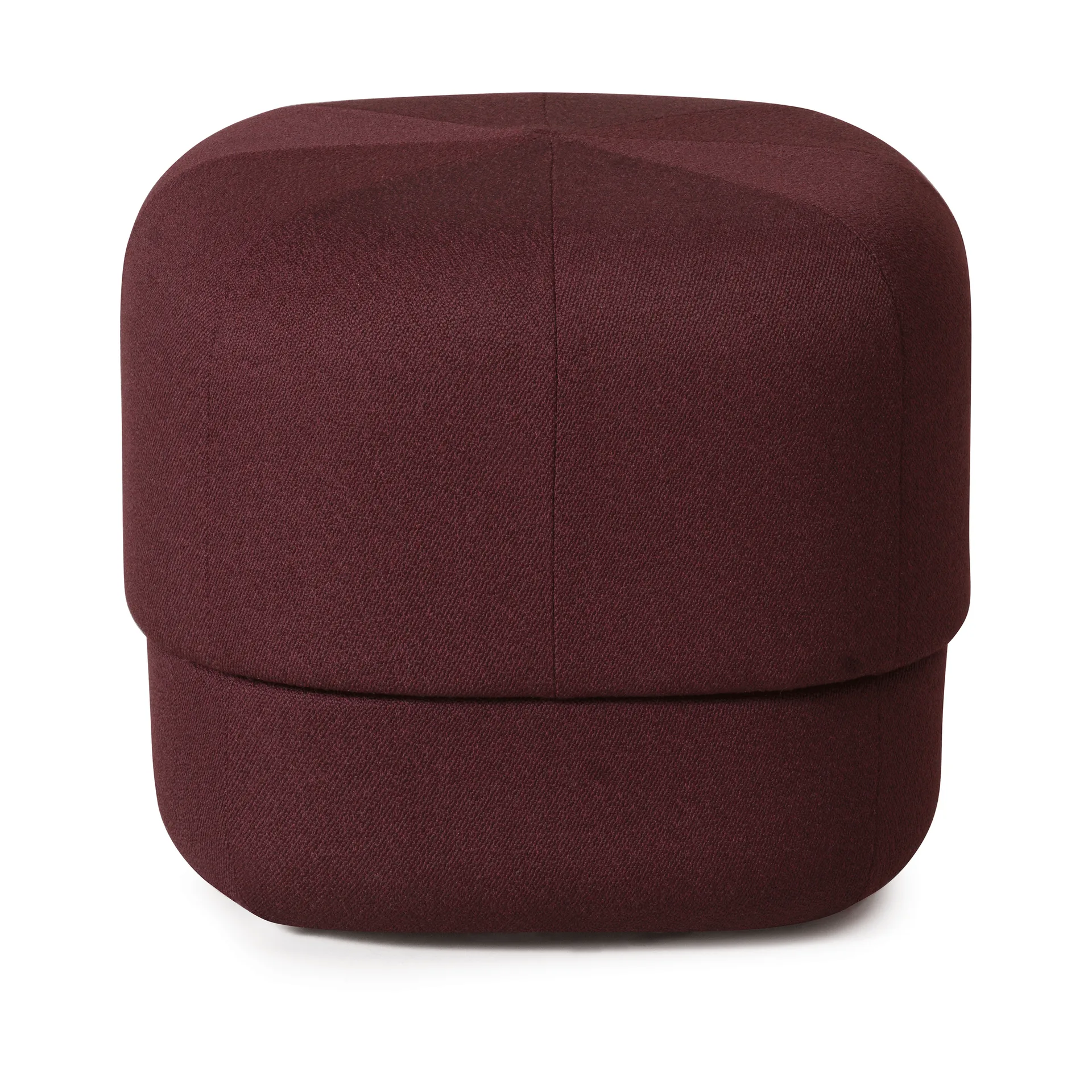 Circus pufa, Vidar 693 burgundy, small Normann Copenhagen