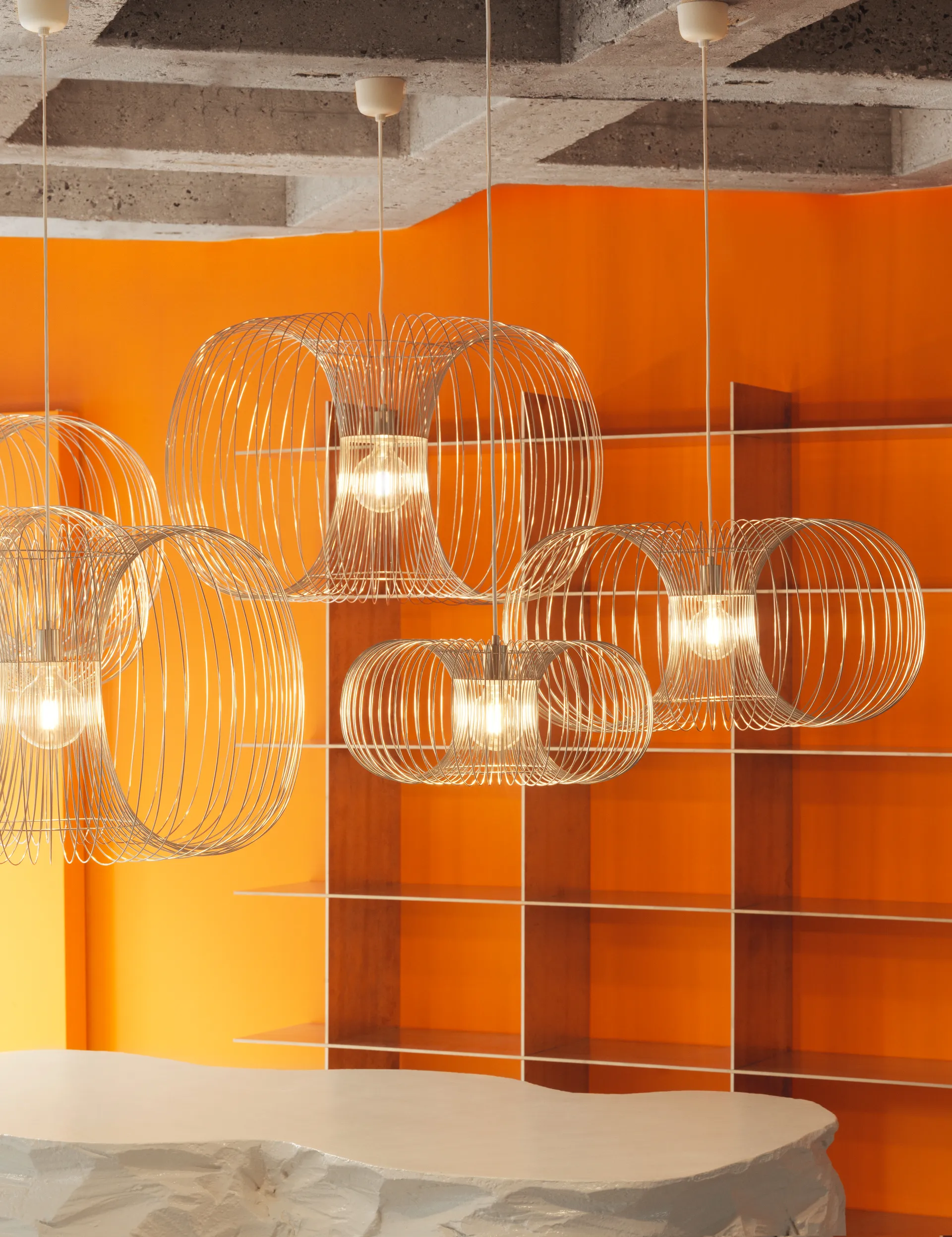 Coil lampa EU, Ø50 Normann Copenhagen