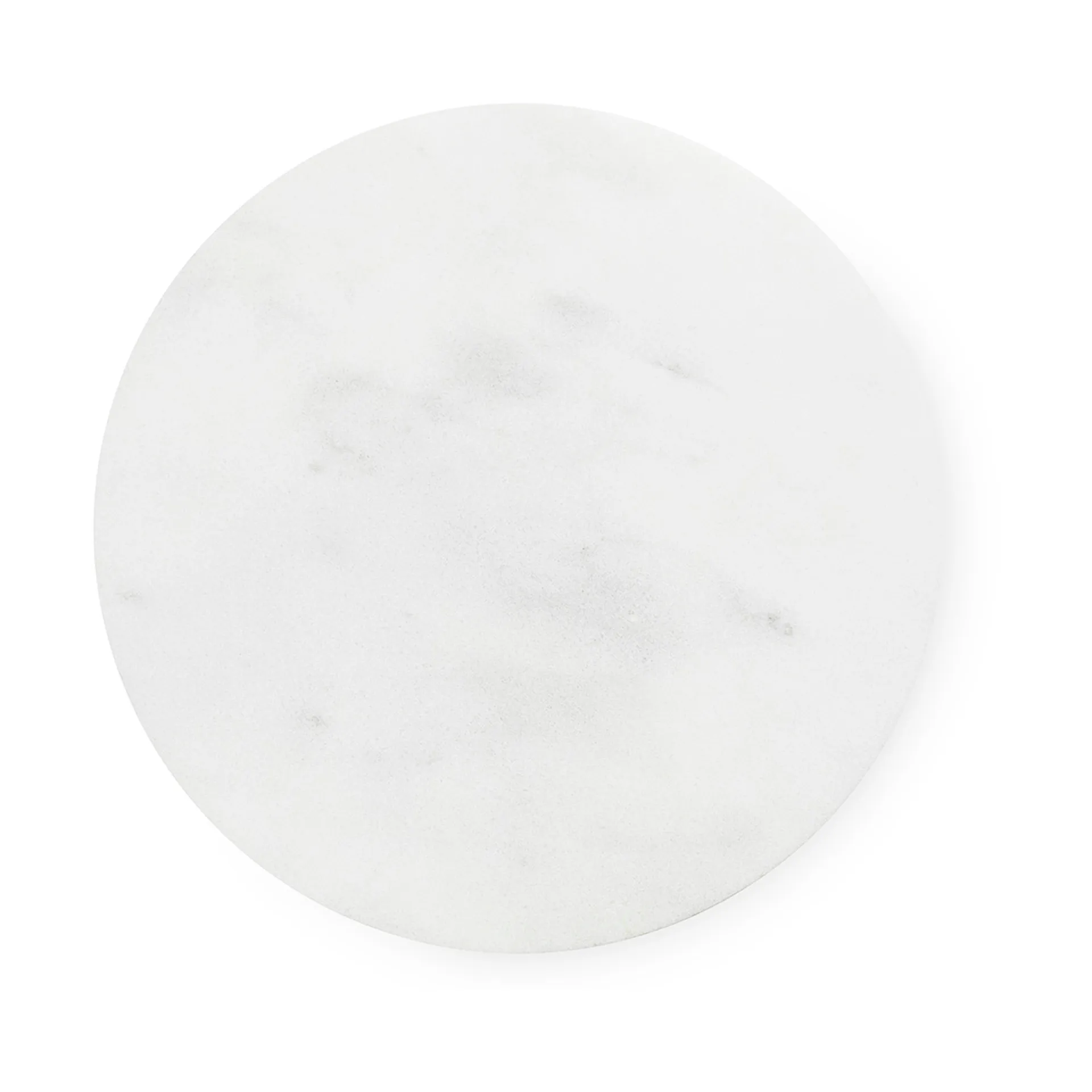 Dit stolik boczny Ø40 cm, Biały Carrara-jasnoniebieski Normann Copenhagen