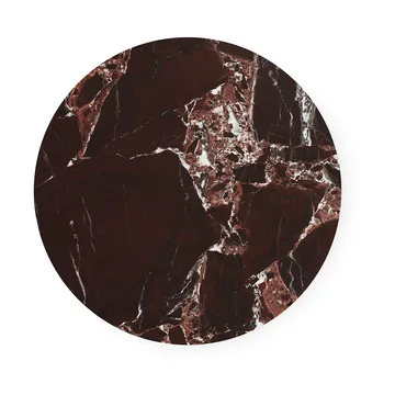 Dit stolik boczny Ø40 cm - Brunatny Rosso Levanto - Normann Copenhagen