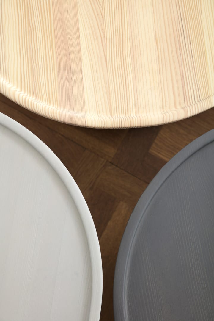 Duży stolik Pine Ø65 cm H:44,5 cm, ciemnoszary Normann Copenhagen