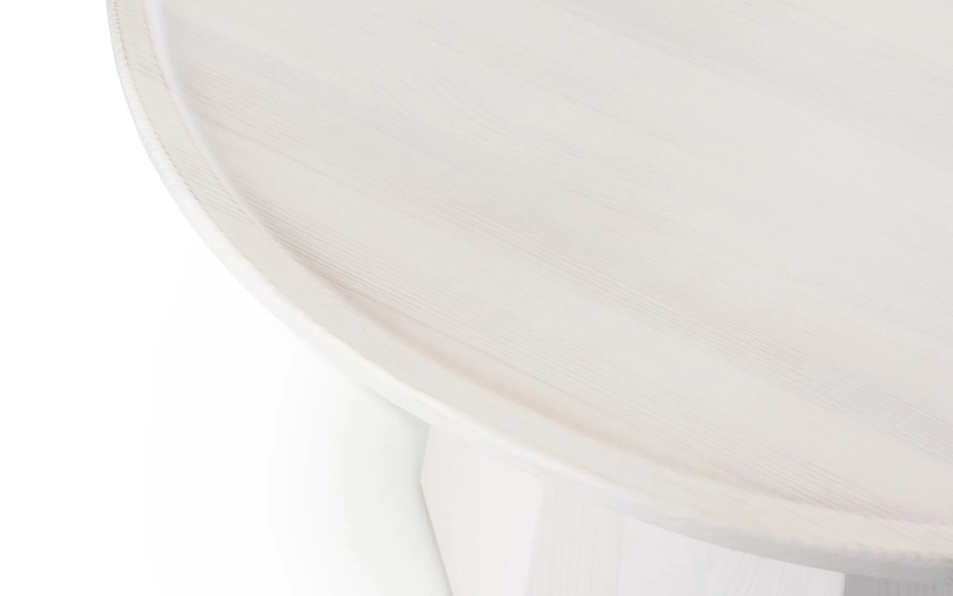 Duży stolik Pine Ø65 cm H:44,5 cm, Różowy Normann Copenhagen